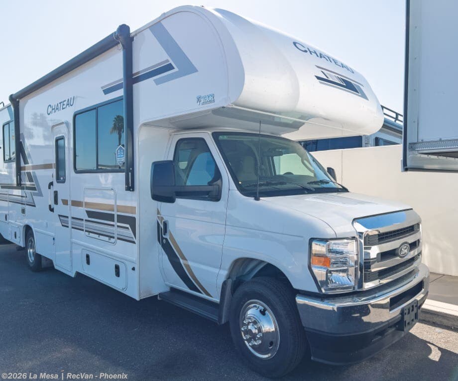 New 2027 Thor Motor Coach Chateau 28Z available in Phoenix, Arizona