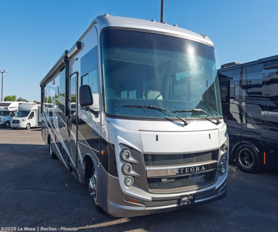 New 2027 Entegra Coach Vision XL 34G available in Phoenix, Arizona