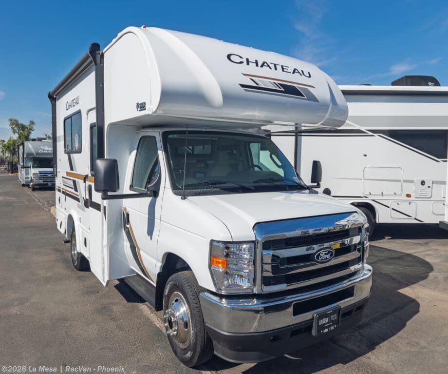 New 2027 Thor Motor Coach Chateau 19X available in Phoenix, Arizona