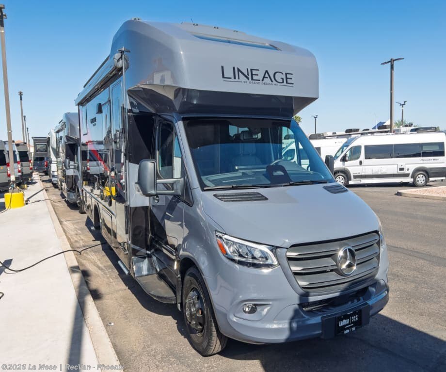 New 2026 Grand Design Lineage Series M 25FW-FBP available in Phoenix, Arizona