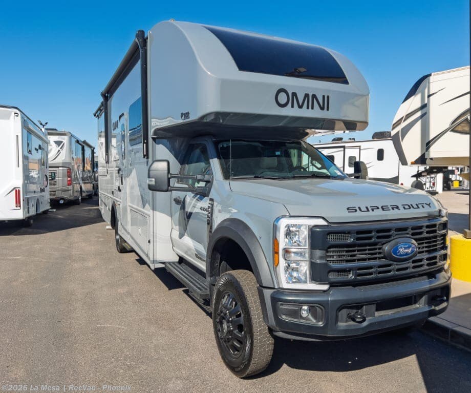 New 2027 Thor Motor Coach Omni Trail X32 available in Phoenix, Arizona