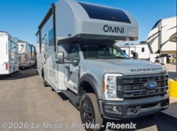 New 2027 Thor Motor Coach Omni Trail X32 available in Phoenix, Arizona
