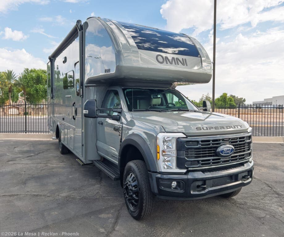 New 2026 Thor Motor Coach Omni Trail Z30 available in Phoenix, Arizona