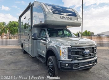 New 2026 Thor Motor Coach Omni Trail Z30 available in Phoenix, Arizona