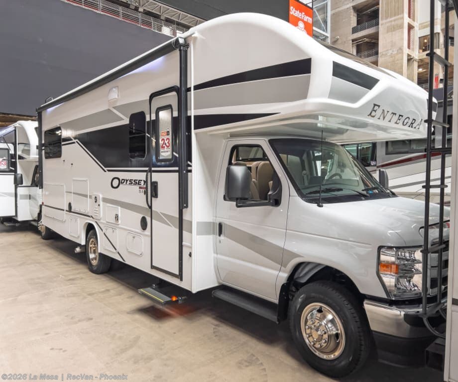 New 2027 Entegra Coach Odyssey 25R available in Phoenix, Arizona