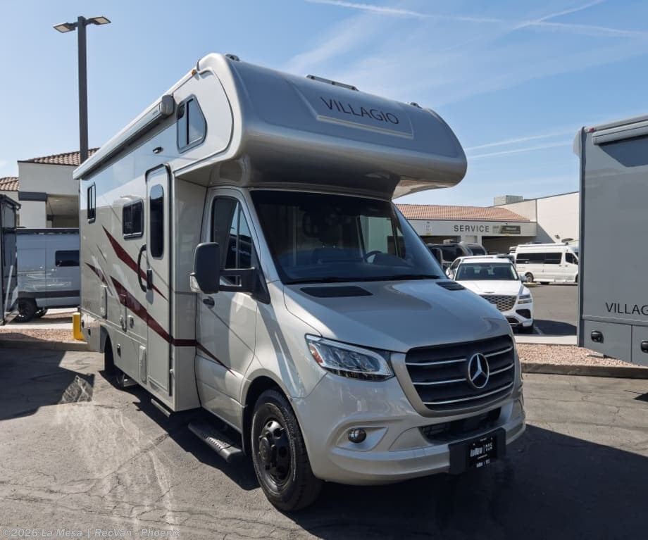 New 2026 Renegade RV Villagio 25FW available in Phoenix, Arizona