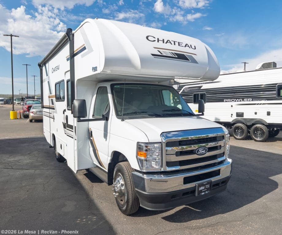 New 2027 Thor Motor Coach Chateau 22Z available in Phoenix, Arizona