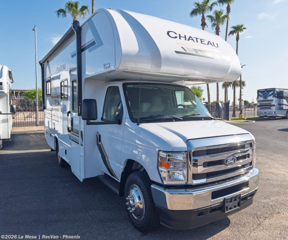 New 2027  Thor Motor Coach Chateau 21Z by Thor Motor Coach from La Mesa | RecVan - Phoenix  in Phoenix, AZ