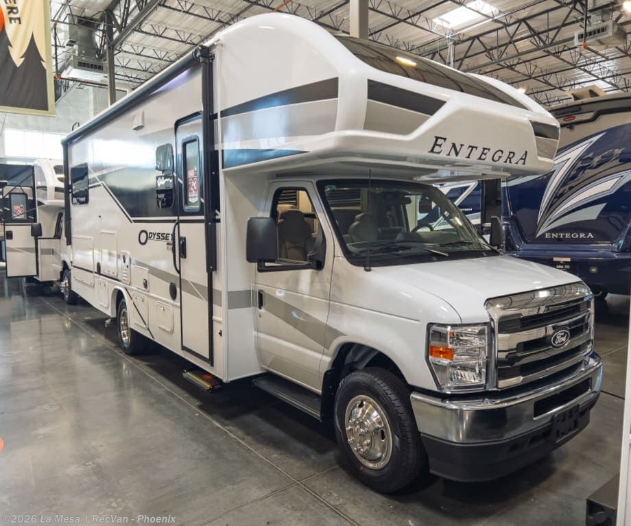 New 2027  Entegra Coach Odyssey 25R by Entegra Coach from La Mesa | RecVan - Phoenix  in Phoenix, AZ