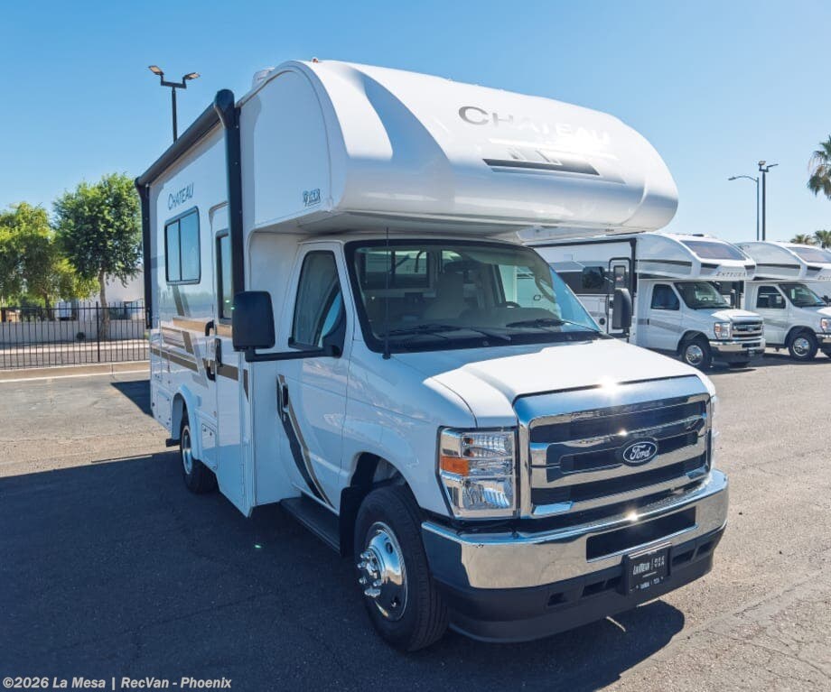 New 2027 Thor Motor Coach Chateau 19X available in Phoenix, Arizona