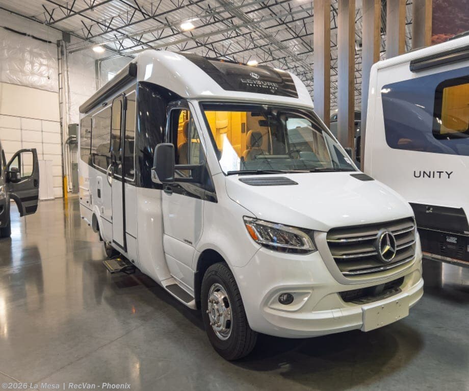 Used 2024  Leisure Travel Unity U24FX by Leisure Travel from La Mesa | RecVan - Phoenix  in Phoenix, AZ