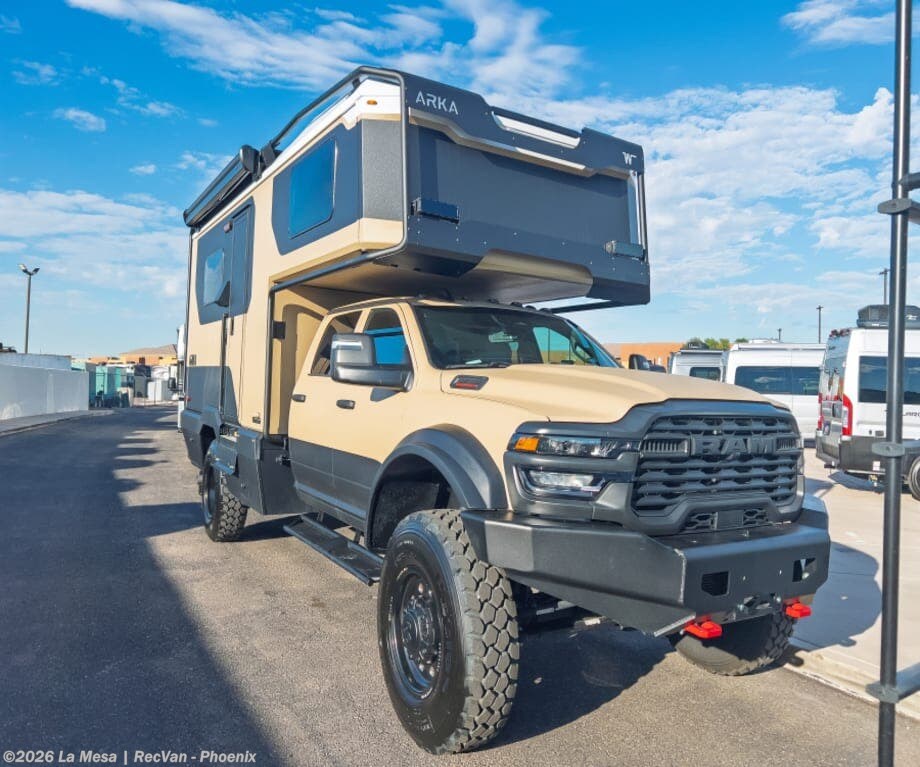 New 2027 Winnebago ARKA WF720Z2 available in Phoenix, Arizona