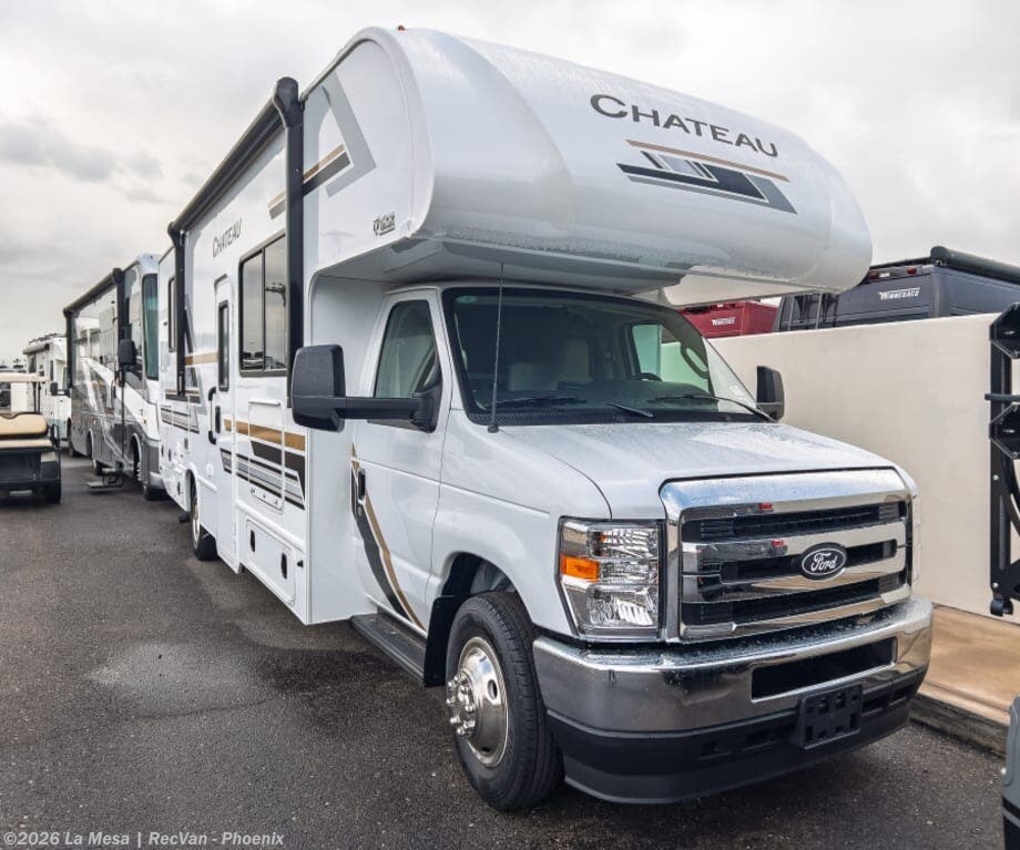 New 2027 Thor Motor Coach Chateau 28Z available in Phoenix, Arizona