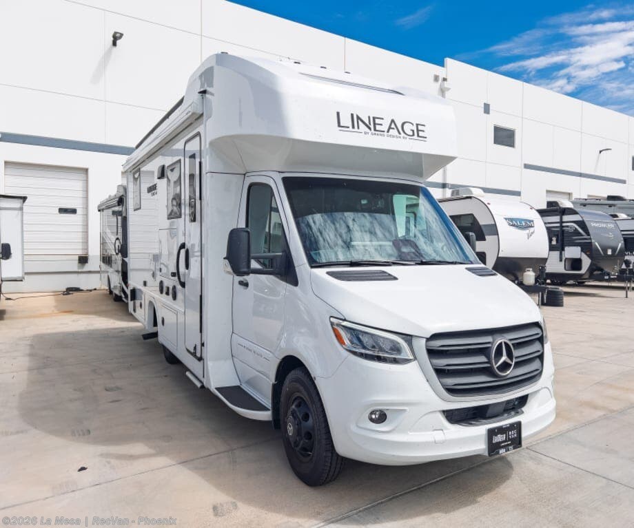 New 2027 Grand Design Lineage Series M 25FW-FBP available in Phoenix, Arizona