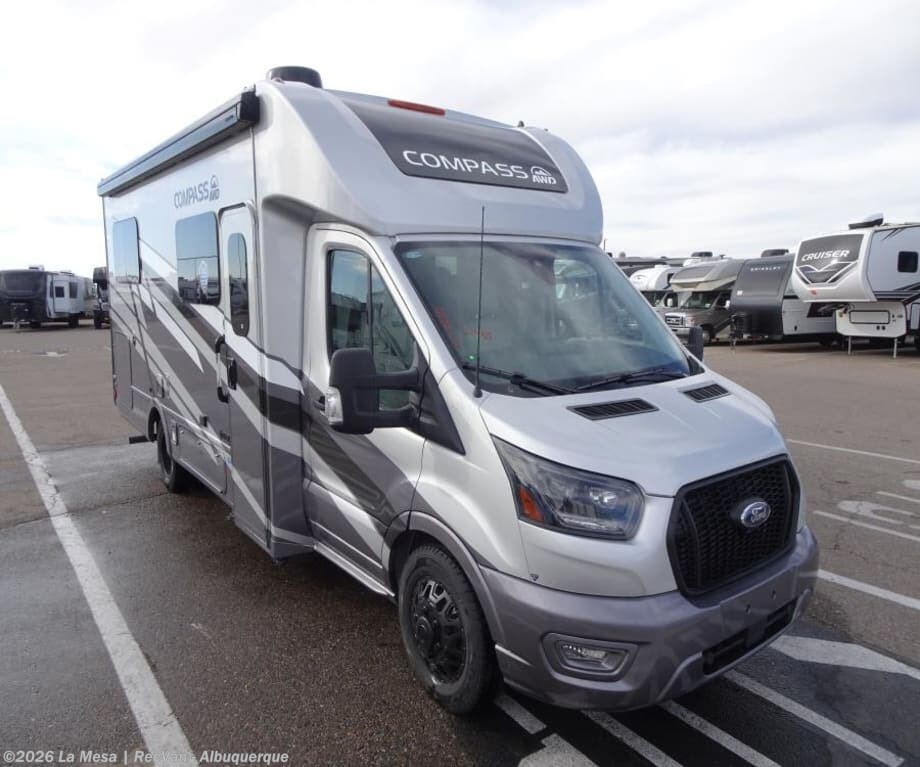 New 2026 Thor Motor Coach Compass AWD 24KB available in Albuquerque, New Mexico