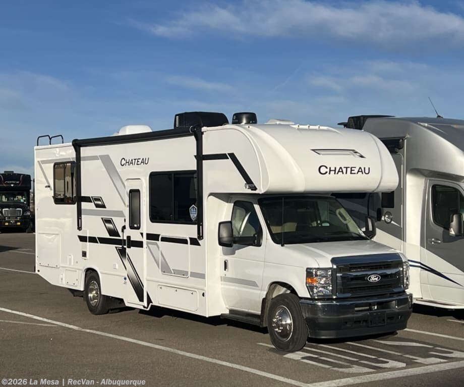 New 2026 Thor Motor Coach Chateau 28Z available in Albuquerque, New Mexico