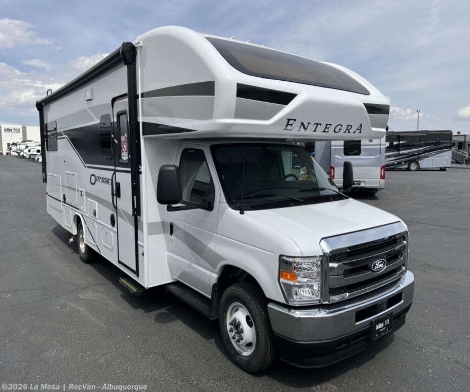 New 2026 Entegra Coach Odyssey 25R available in Albuquerque, New Mexico