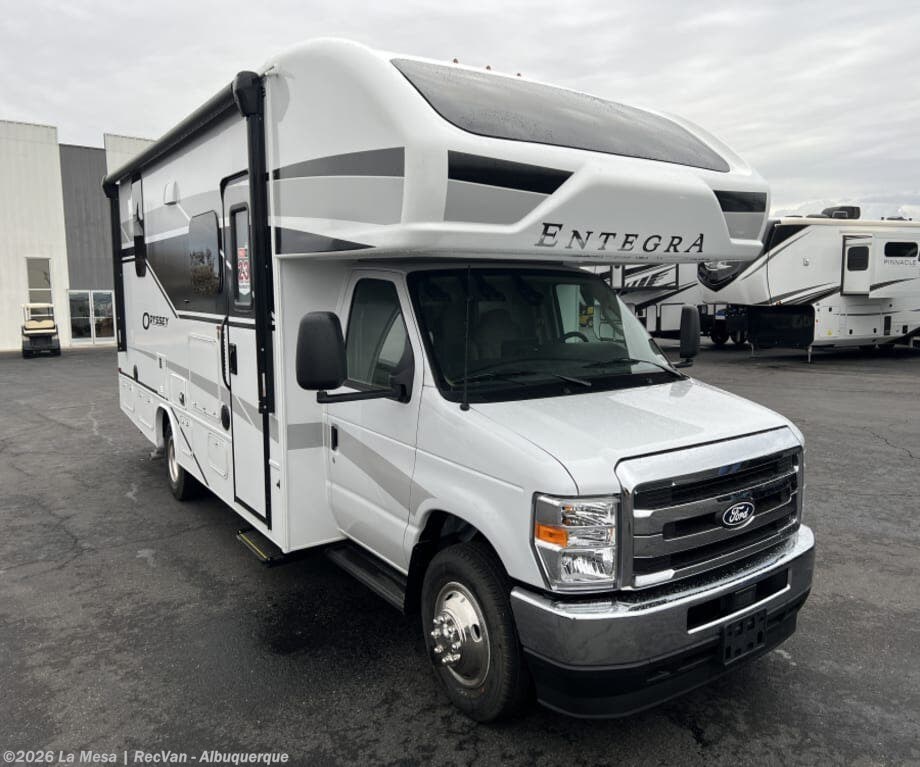 New 2026 Entegra Coach Odyssey 24B available in Albuquerque, New Mexico