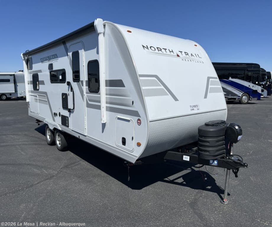 New 2026 Heartland North Trail 220MB available in Albuquerque, New Mexico