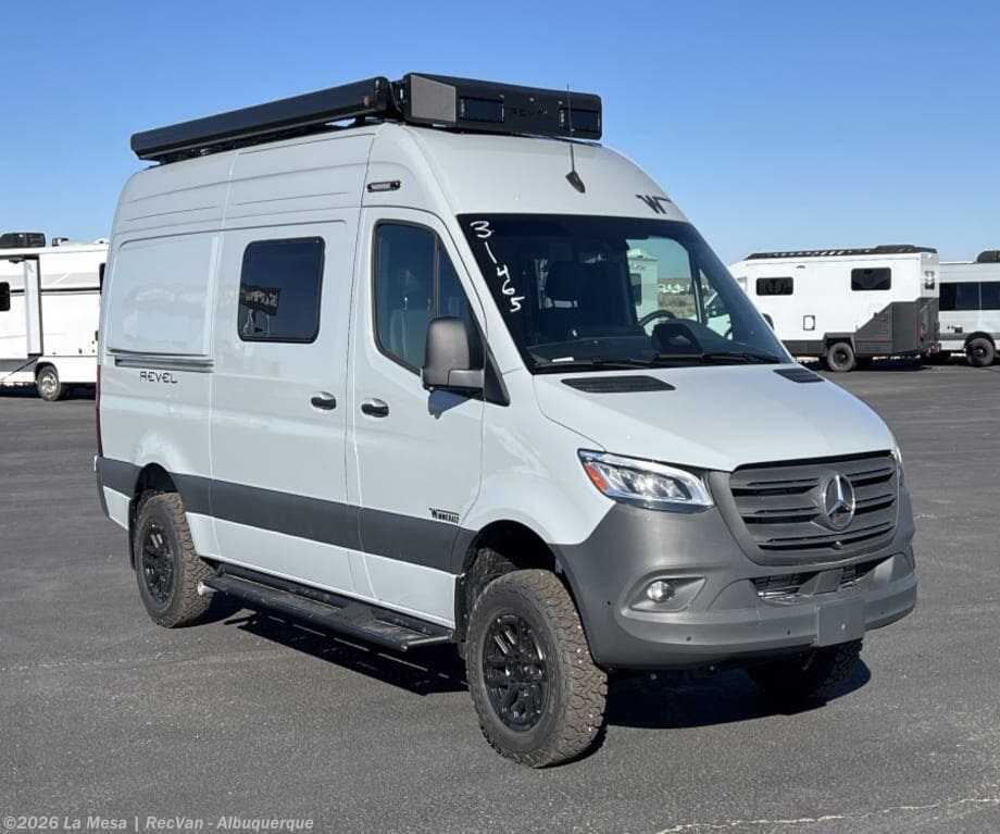 New 2027 Winnebago Revel BMB44E-2.5-1 available in Albuquerque, New Mexico