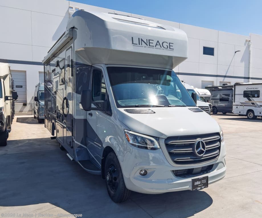 New 2027 Grand Design Lineage Series M 25TK-FBP available in Albuquerque, New Mexico