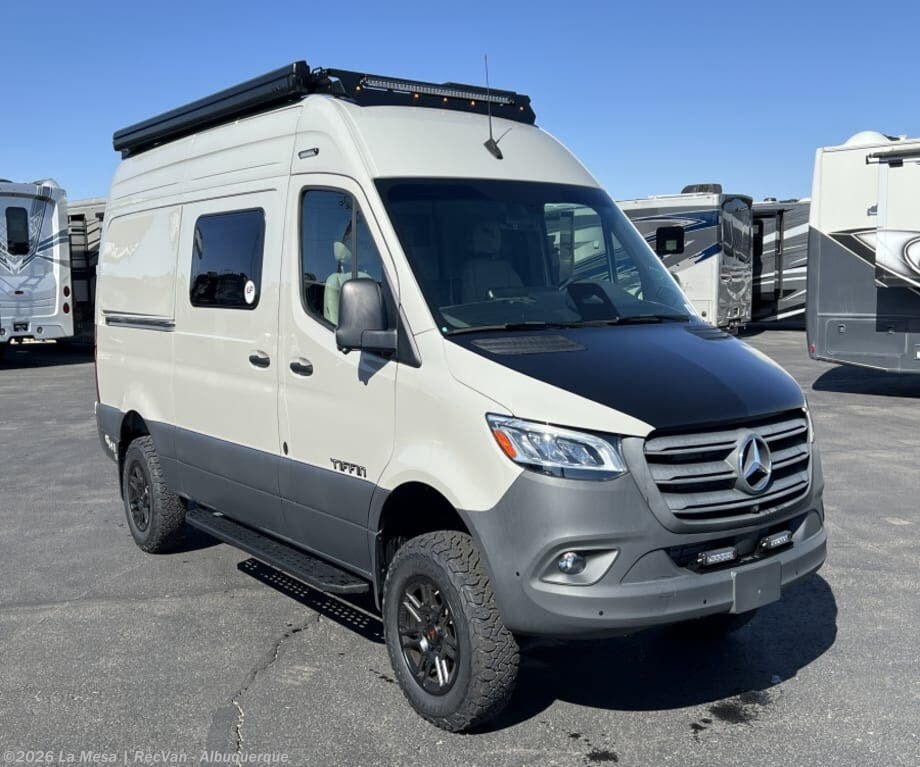 New 2027 Tiffin GH1 19BV available in Albuquerque, New Mexico