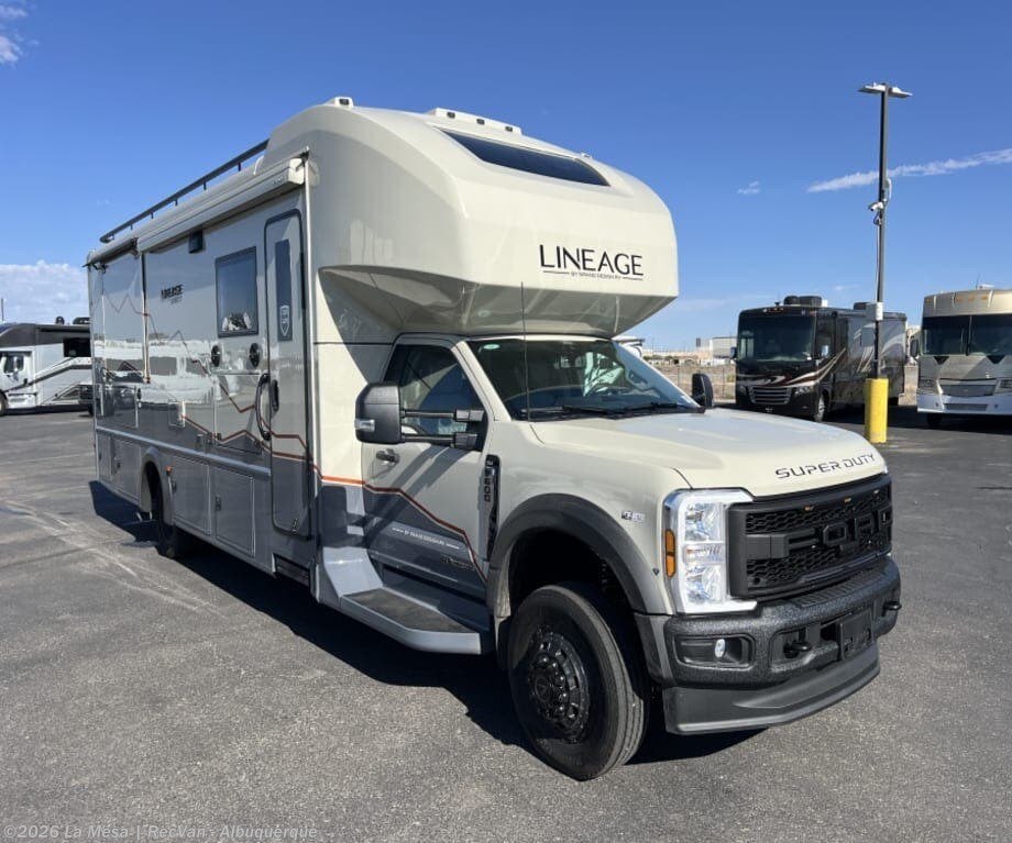 New 2027 Grand Design Lineage Series F 31ZW-FBP available in Albuquerque, New Mexico