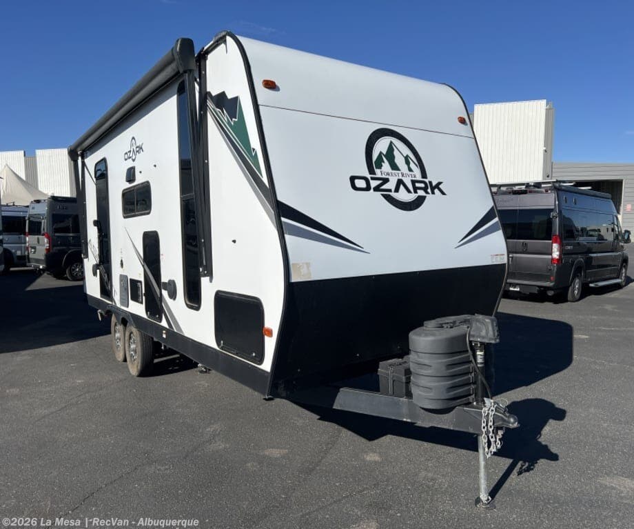 Used 2024 Forest River Ozark ASCENT 2430 RBKX available in Albuquerque, New Mexico