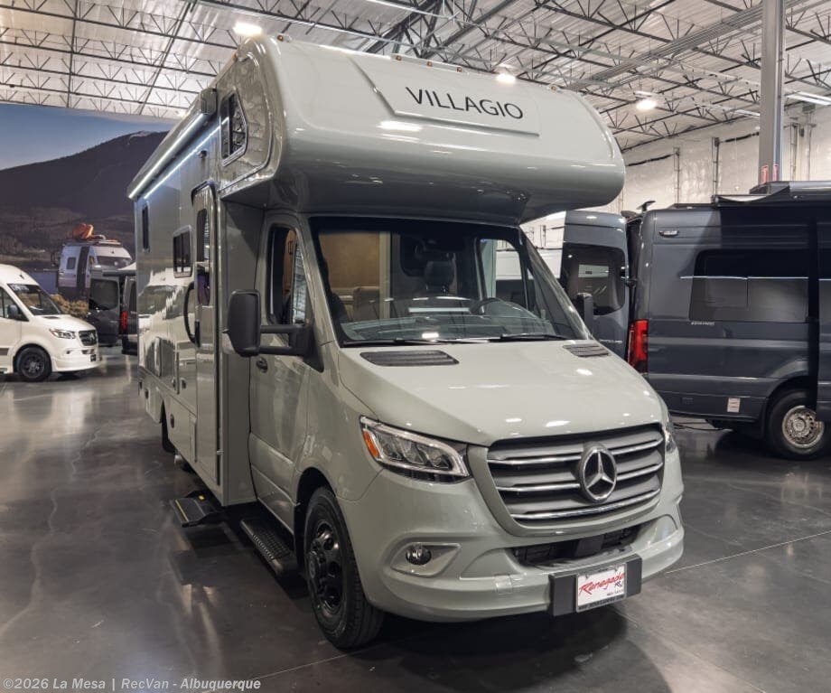 New 2026 Renegade RV Villagio 25FW available in Albuquerque, New Mexico
