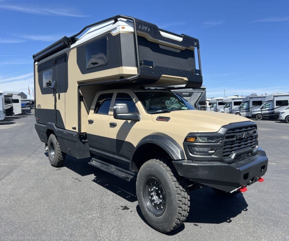 New 2027 Winnebago ARKA WF720Z2 available in Albuquerque, New Mexico