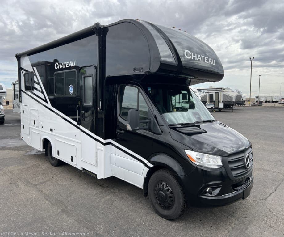 New 2027 Thor Motor Coach Chateau Sprinter 24LV available in Albuquerque, New Mexico