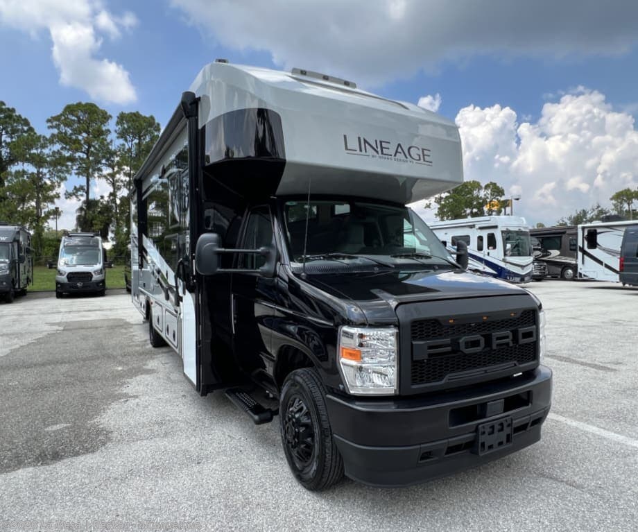 New 2027 Grand Design Lineage Series E 30DC available in Albuquerque, New Mexico