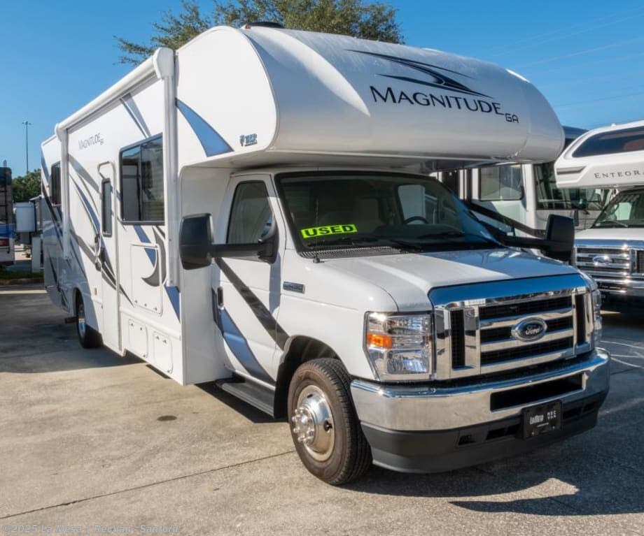 Used 2022 Thor Motor Coach Magnitude GA GA28 available in Sanford, Florida