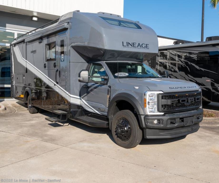 New 2026 Grand Design Lineage Series F 31ZW-FBP available in Sanford, Florida