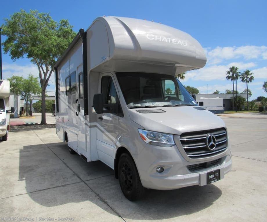 Used 2025 Thor Motor Coach Chateau 24LT available in Sanford, Florida