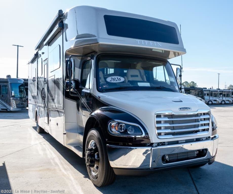 New 2026 Tiffin Allegro Bay 38BB available in Sanford, Florida