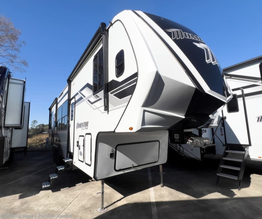 New 2026 Grand Design Momentum 394G available in Sanford, Florida
