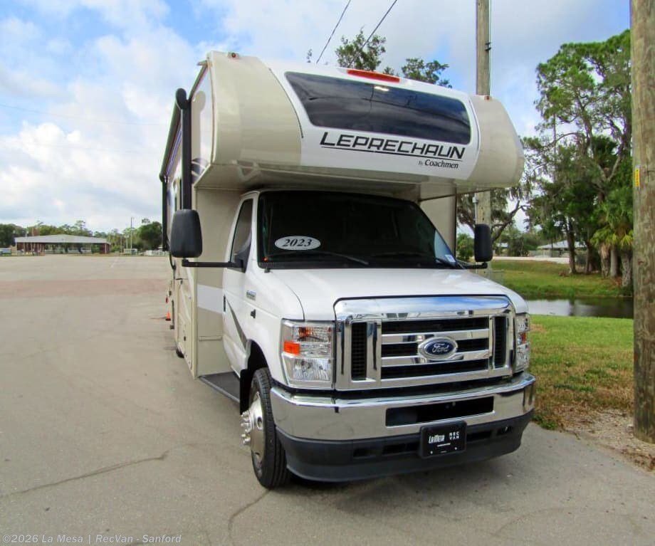 Used 2023 Coachmen Leprechaun 260DS available in Sanford, Florida