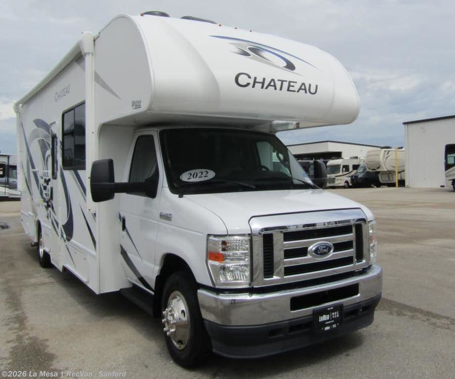 Used 2022 Thor Motor Coach Chateau 27R available in Sanford, Florida