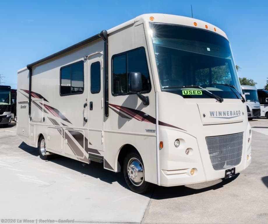 Used 2019 Winnebago Sunstar 29VE available in Sanford, Florida