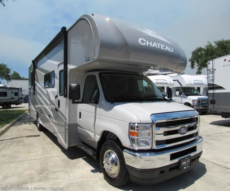 New 2026 Thor Motor Coach Chateau 31H available in Sanford, Florida