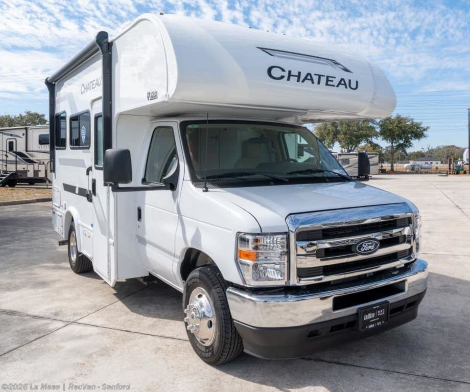 New 2026 Thor Motor Coach Chateau 19Z available in Sanford, Florida