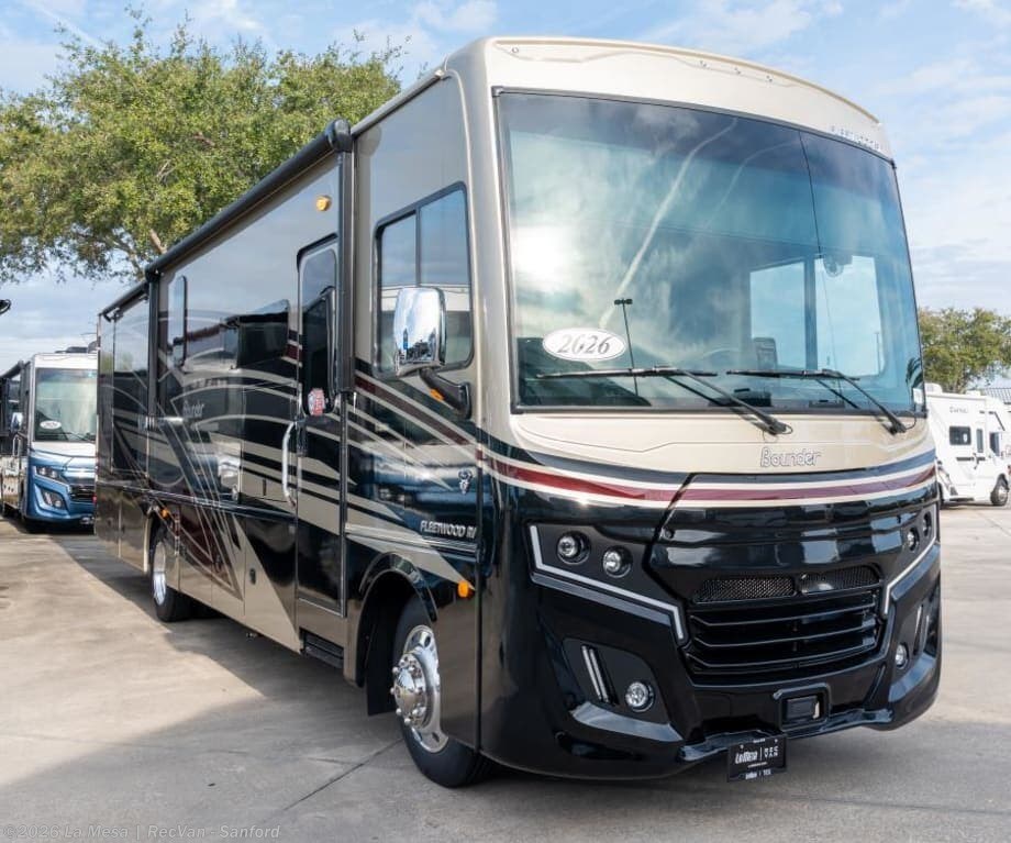 New 2026 Fleetwood Bounder 35K available in Sanford, Florida