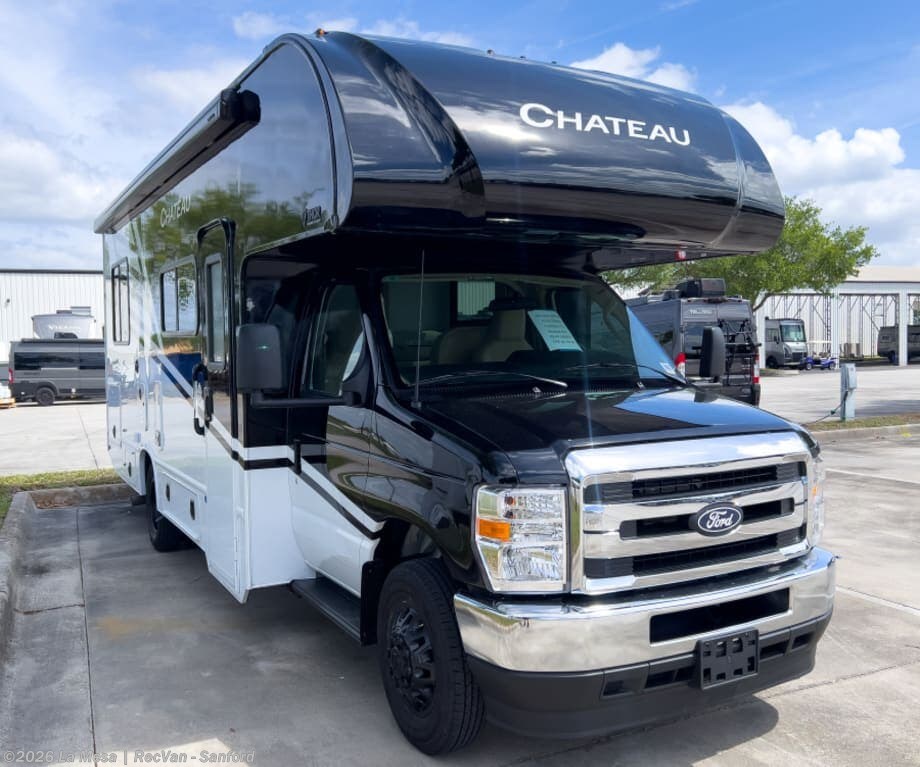 New 2026 Thor Motor Coach Chateau 25Z available in Sanford, Florida
