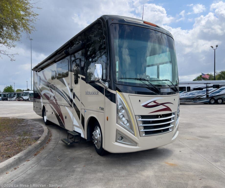 Used 2022 Thor Motor Coach Miramar 35.2 available in Sanford, Florida