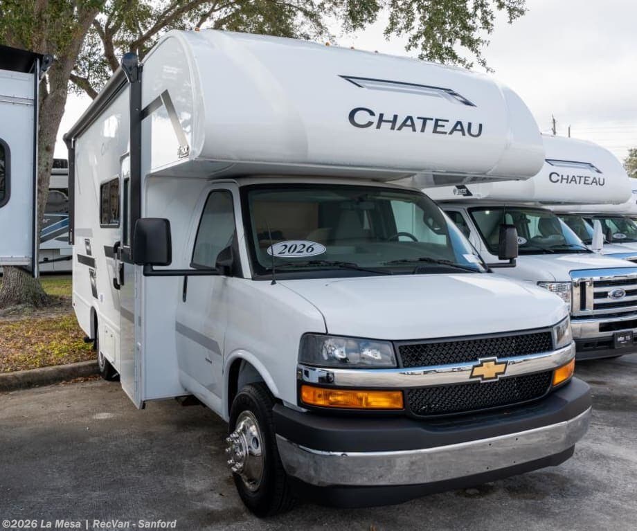 New 2026 Thor Motor Coach Chateau 22Z-C available in Sanford, Florida