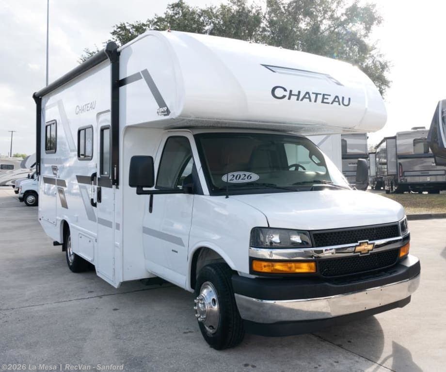 New 2026 Thor Motor Coach Chateau 21Z-C available in Sanford, Florida