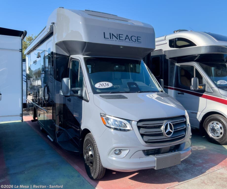 New 2026 Grand Design Lineage Series M 25FW-FBP available in Sanford, Florida