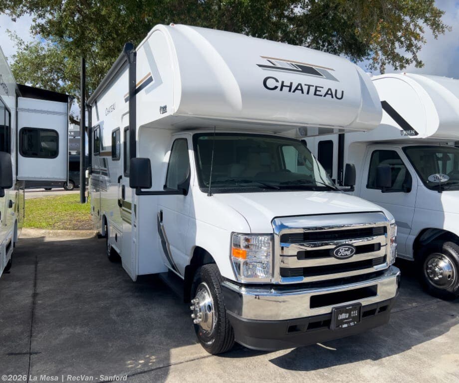 New 2027 Thor Motor Coach Chateau 21Z available in Sanford, Florida