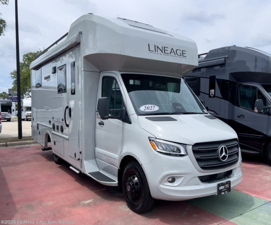 New 2027 Grand Design Lineage Series M 25TK-FBP available in Sanford, Florida